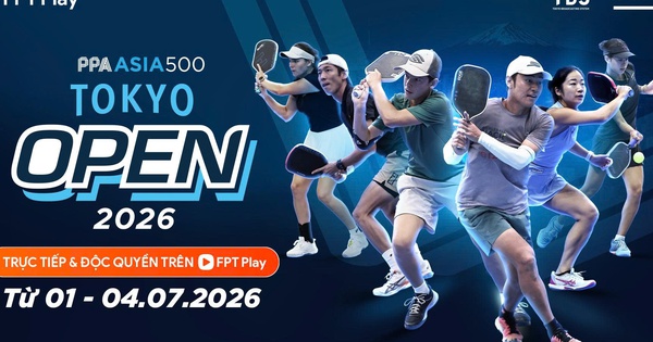 NOHU90 slot game và niềm tự hào Việt tại giải pickleball Tokyo Open 2026 - hình ảnh - nohu90bet.vip