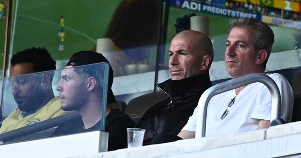 Zidane đến xem con trai đối đầu Messi, thay vì dự khán trận Pháp gặp Senegal: Tình phụ tử!: góc nhìn mới cho người chơi Việt - hình ảnh - nohu90bet.vip Zidane đến xem con trai đối đầu Messi, thay vì dự khán trận Pháp gặp Senegal: Tình phụ tử!: góc nhìn mới cho người chơi Việt - hình ảnh - nohu90bet.vip