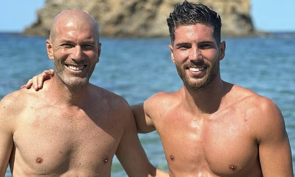 Con trai Zidane lần đầu dự World Cup: Câu chuyện cảm hứng cho fan cá cược bóng đá - hình ảnh - nohu90bet.vip
