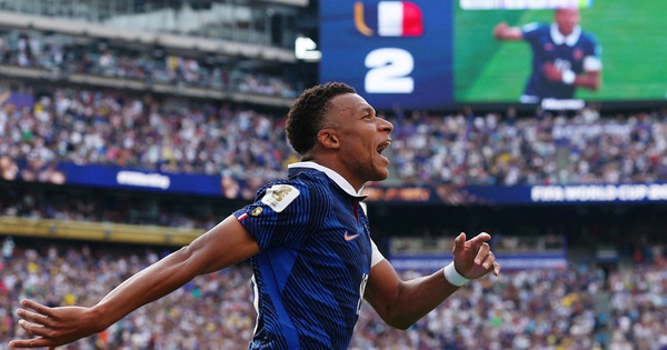 Nhà cái không chặn: Pháp thắng Thụy Điển 3-0, Mbappe áp sát kỷ lục Messi tại World Cup 2026 - hình ảnh - nohu90bet.vip