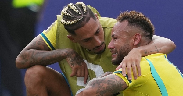 Neymar khóc nức nở sau thất bại của Brazil: Khi ngôi sao cũng biết mệt - hình ảnh - nohu90bet.vip