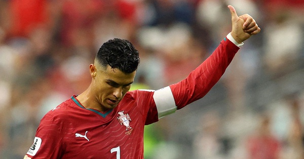 Ronaldo chưa muốn chia tay đội tuyển: ‘Tôi hạnh phúc và rời World Cup với lương tâm thanh thản’ - hình ảnh - nohu90bet.vip