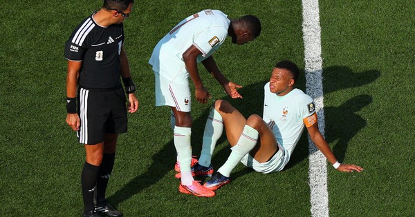 Pháp nín thở khi Mbappe tập tễnh rời sân: ‘Không sao, tôi ổn’: góc nhìn mới cho người chơi Việt - hình ảnh - nohu90bet.vip Pháp nín thở khi Mbappe tập tễnh rời sân: ‘Không sao, tôi ổn’: góc nhìn mới cho người chơi Việt - hình ảnh - nohu90bet.vip
