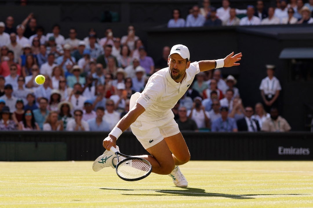 Djokovic cân bằng kỷ lục của Federer ở Wimbledon: Dấu ấn lịch sử giữa mùa giải nóng bỏng - hình ảnh - nohu90bet.vip