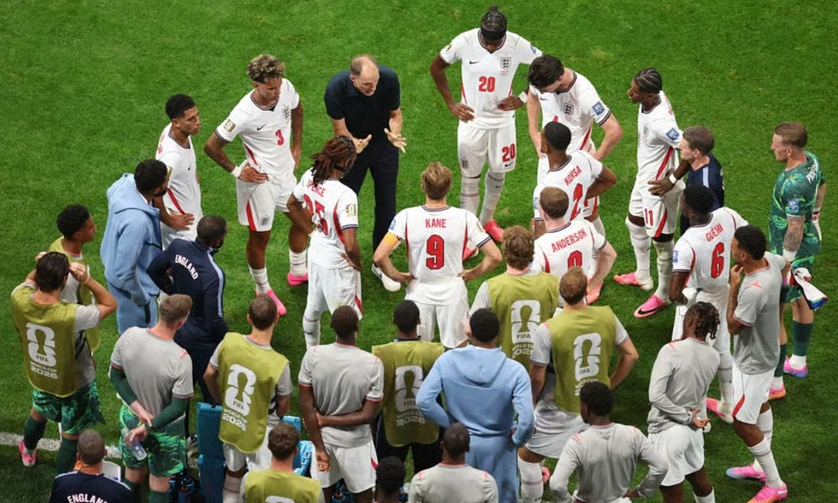 NOHU90 cược bóng đá: Quãng nghỉ tiếp nước thành bước ngoặt cho đội tuyển Anh tại World Cup 2026 - hình ảnh - nohu90bet.vip