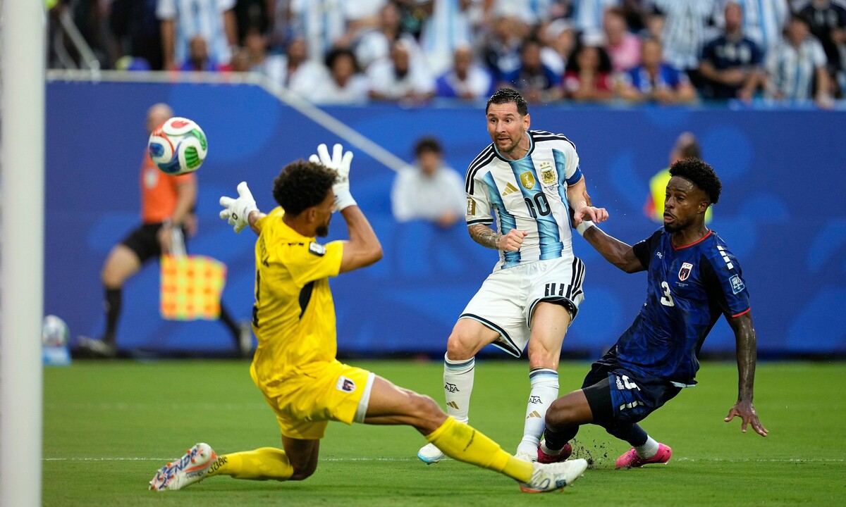 NOHU90 chính thức: Messi lập công, Argentina vượt Cape Verde vào tứ kết - hình ảnh - nohu90bet.vip