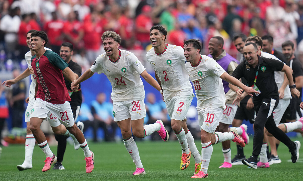 Link vào nhà cái NOHU90: Morocco viết tiếp lịch sử World Cup, truyền cảm hứng cho người hâm mộ Việt - hình ảnh - nohu90bet.vip