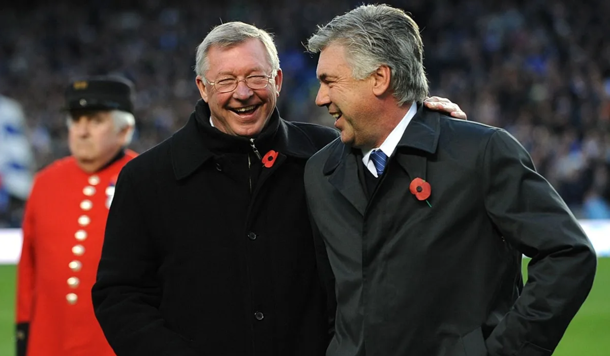 Ancelotti: ‘Chỉ Ferguson có thể cho tôi lời khuyên đúng đắn’ - hình ảnh - nohu90bet.vip Ancelotti: ‘Chỉ Ferguson có thể cho tôi lời khuyên đúng đắn’ - hình ảnh - nohu90bet.vip