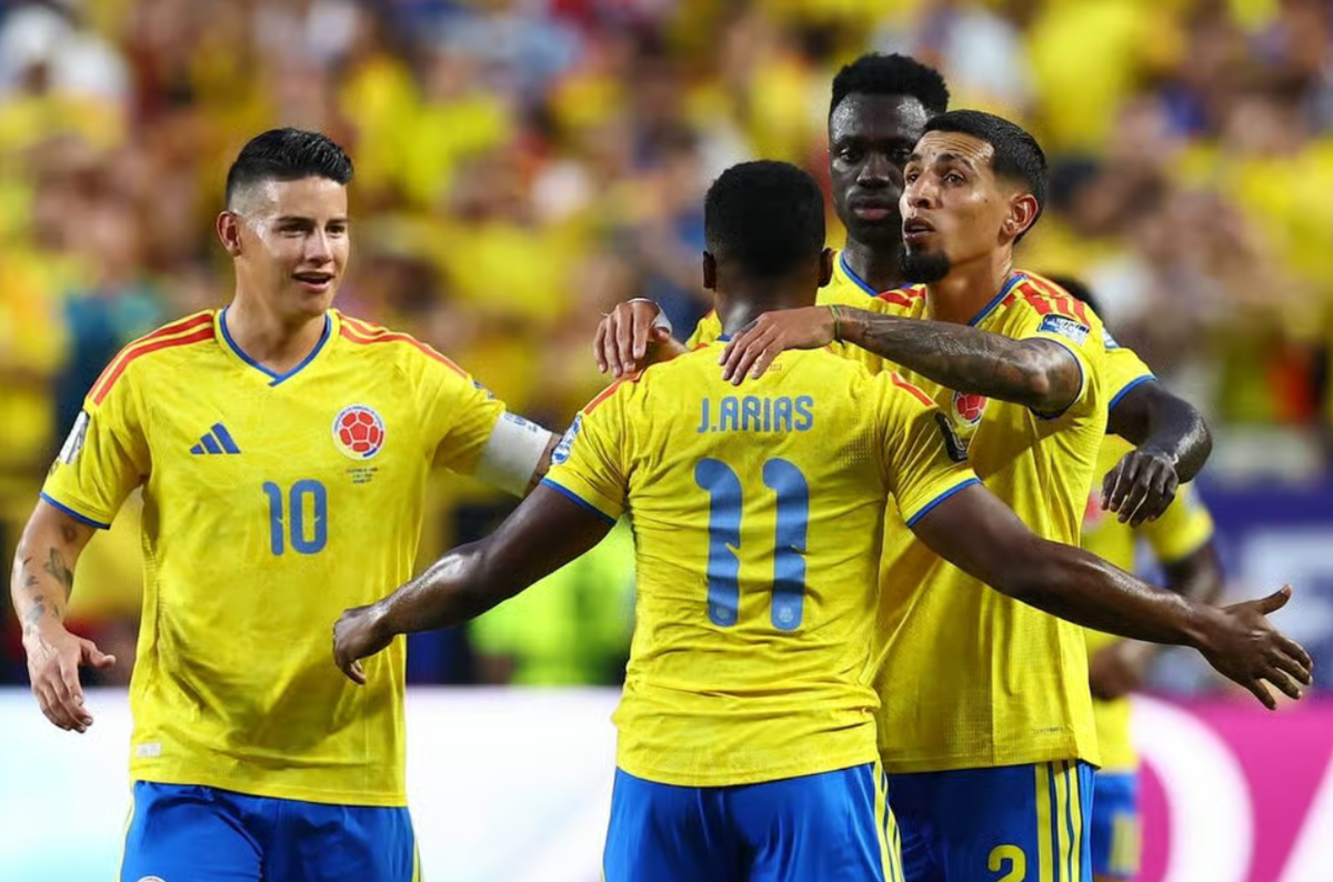 NOHU90 chính thức: Colombia hạ Ghana, giành vé cuối vào vòng 1/8 World Cup 2026 - hình ảnh - nohu90bet.vip