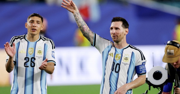 Argentina thắng nghẹt thở Cabo Verde, Messi bất ngờ bị mất pha kiến tạo lịch sử: Tại sao? - hình ảnh - nohu90bet.vip