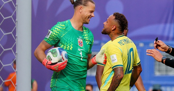 Thủ môn Na Uy Nyland: Người hùng thầm lặng giúp Haaland hạ gục Brazil - hình ảnh - nohu90bet.vip Thủ môn Na Uy Nyland: Người hùng thầm lặng giúp Haaland hạ gục Brazil - hình ảnh - nohu90bet.vip
