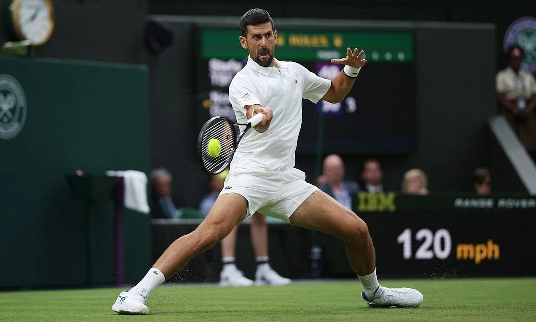 NOHU90 cược thể thao: Djokovic dễ dàng vượt qua Tsitsipas tại Wimbledon 2026 - hình ảnh - nohu90bet.vip
